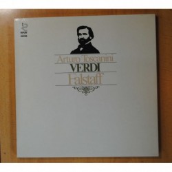 VERDI / ARTURO TOSCANINI - FALSTAFF - CONTIENE LIBRETO - BOX 3 LP