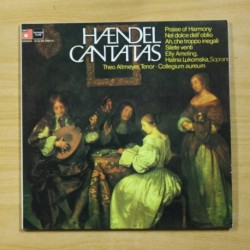 HAENDEL - CANTATAS - GATEFOLD - 2 LP