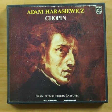 ADAM HARASIEWICZ - CHOPIN - BOX 14 LP