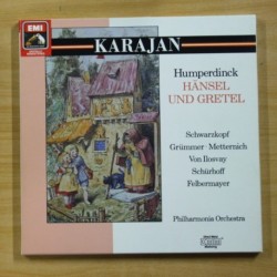 KARAJAN / HUMPERDINCK - HANSEL UND GRETEL - BOX 2 LP