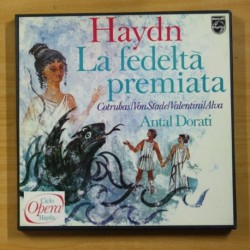 HAYDN / ANTAL DORATI - LA FEDELTA PREMIATA - BOX 4 LP