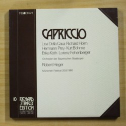 ROBERT HEGER - CAPRICCIO - BOX 3 LP