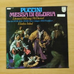 PUCCINI - MESSA DI GLORIA - LP