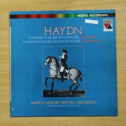 HAYDN - SYMPHONY N 100 / N 103 - LP