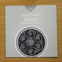 JORGE CARDOSO - TAÑIDOS VOL 2 - LP