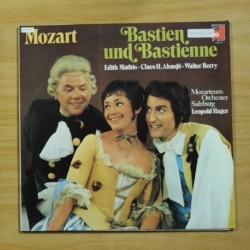 MOZART - BASTIEN UND BASTIENNE - GATEFOLD - LP