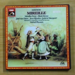 GOUNOD - MIREILLE - BOX 3 LP