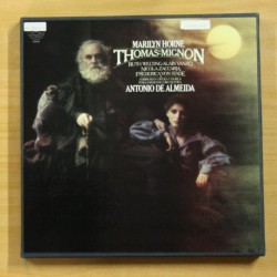 MARILYN HORNE / ANTONIO DE ALMEIDA - THOMAS MIGNON - BOX 4 LP