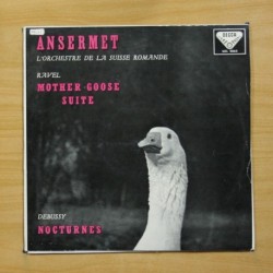 ANSERMET - L´ORCHESTRE DE LA SUISSE ROMANDE - LP