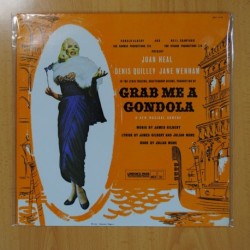 JAMES GILBERT - GRAB ME A GONDOLA - BSO - LP