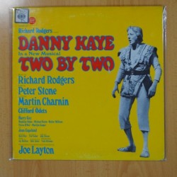 RICHARD RODGERS - TWO BY TWO - BSO - LP