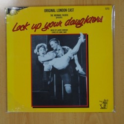 LAURIE JOHNSON - LOCK UP YOUR DAUGHTERS - BSO - LP