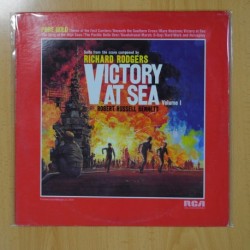 RICHARD RODGERS - VICTORY AT SEA - BSO - LP
