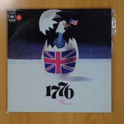 PETER HOWARD - 1776 - BSO - LP