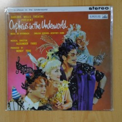 ALEXANDER FARIS - ORPHEUS IN THE UNDERWORLD - BSO - LP