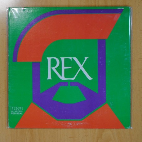 RICHARD ROGERS - REX - BSO - LP