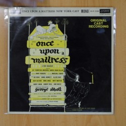 MARY RODGERS - ONCE UPON MATTRESS - BSO - LP