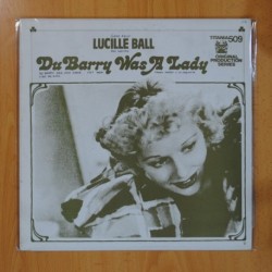 TOMMY DORSEY Y SU ORQUESTA - DU BARRY WAS A LADY - BSO - LP