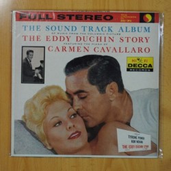 CARMEN CAVALLARA - THE EDDY DUCHIN STORY - BSO - LP