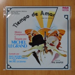 MICHEL LEGRAND - TIEMPO DE AMOR - LP