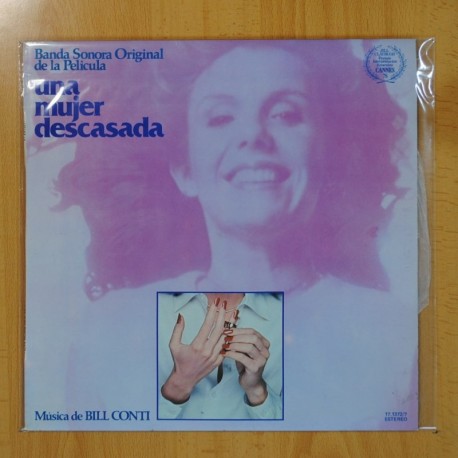 UNA MUJER DESCASADA - BSO - LP