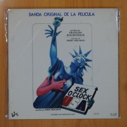 MORT SHUMAN - SEX O'CLOCK USA - LP