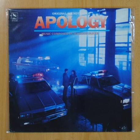 MAURICE JARRE - APOLOGY - LP