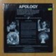 MAURICE JARRE - APOLOGY - LP