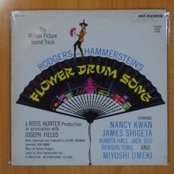 RODGERS AND HAMMERSTEIN - FLOWER DRUM SONG - LP
