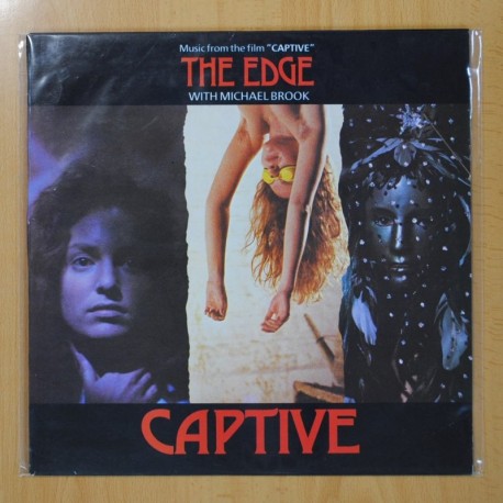 THE EDGE WITH MICHAEL BROOK - CAPTIVE - BSO - LP