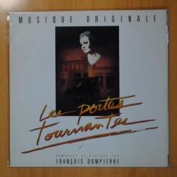 FRANCOIS DOMPIERRE - LES PORTES TOURNANTES - LP