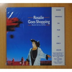 BOB TELSON - ROSALIE GOES SHOPPING - BSO - LP