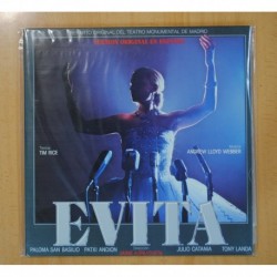 EVITA B.S.O - GATEFOLD - 2 LP
