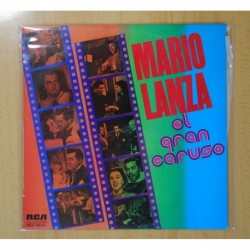 MARIO LANZA - EL GRAN CARUSO B.S.O. - LP