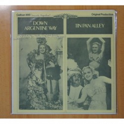 VARIOS - DOWN ARGENTINE WAY / TIN PAN ALLEY - LP