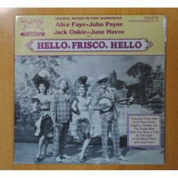 HELLO, FRISCO, HELLO B.S.O. - VARIOS - LP