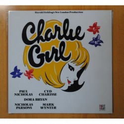 VARIOS - CHARLIE GIRL - LP