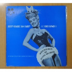 BETTY GRABLE - MOTHER WORE TIGHTS AND THE SHOCKING MISS PILLGRIM - LP