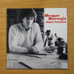ROQUE NARVAJA - BALANCE PROVISIONAL - GATEFOLD - LP