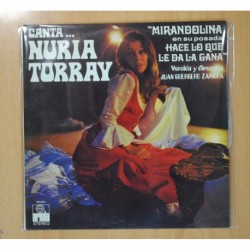 NURIA TORRAY - MIRANDOLINA EN SU POSADA HACE LO QUE LE DA LA GANA - LP