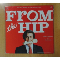 PAUL ZAZA - FROM THE HIP - BSO - LP