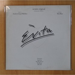 ANDREW LLOYS WEBBER / TIM RICE - EVITA - GATEFOLD - 2 LP