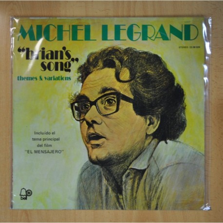 MICHEL LEGRAND - BRIAN S SONG THEMES & VARIATIONS - LP