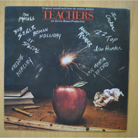 TEACHERS BSO - AARON RUSSO PRODUCTION - LP