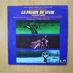 KEN RUSSELL - LA PASION DE VIVIR - LP