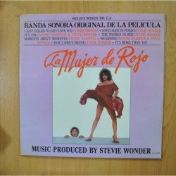 STEVIE WONDER - LA MUJER DE ROJO - GATEFOLD - LP
