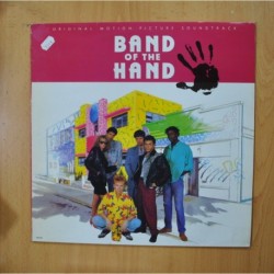 VARIOS - BAND OF THE HAND - LP