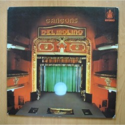 VARIOS - CANCONS DEL MOLINO - GATEFOLD 2 LP
