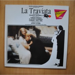 VARIOS - LA TRAVIATA - GATEFOLD 2 LP