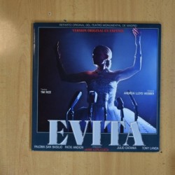 VARIOS - EVITA - GATEFOLD 2 LP